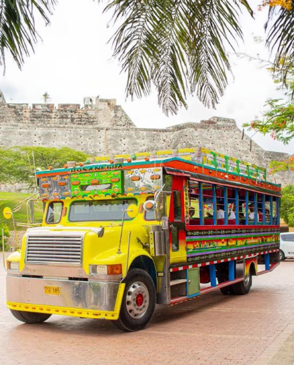 planes turísticos Colombia