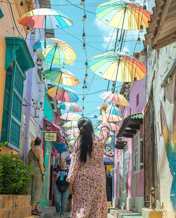 planes turísticos Colombia