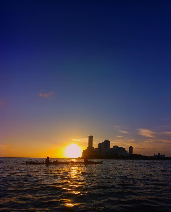 SUNSET KAYAK1