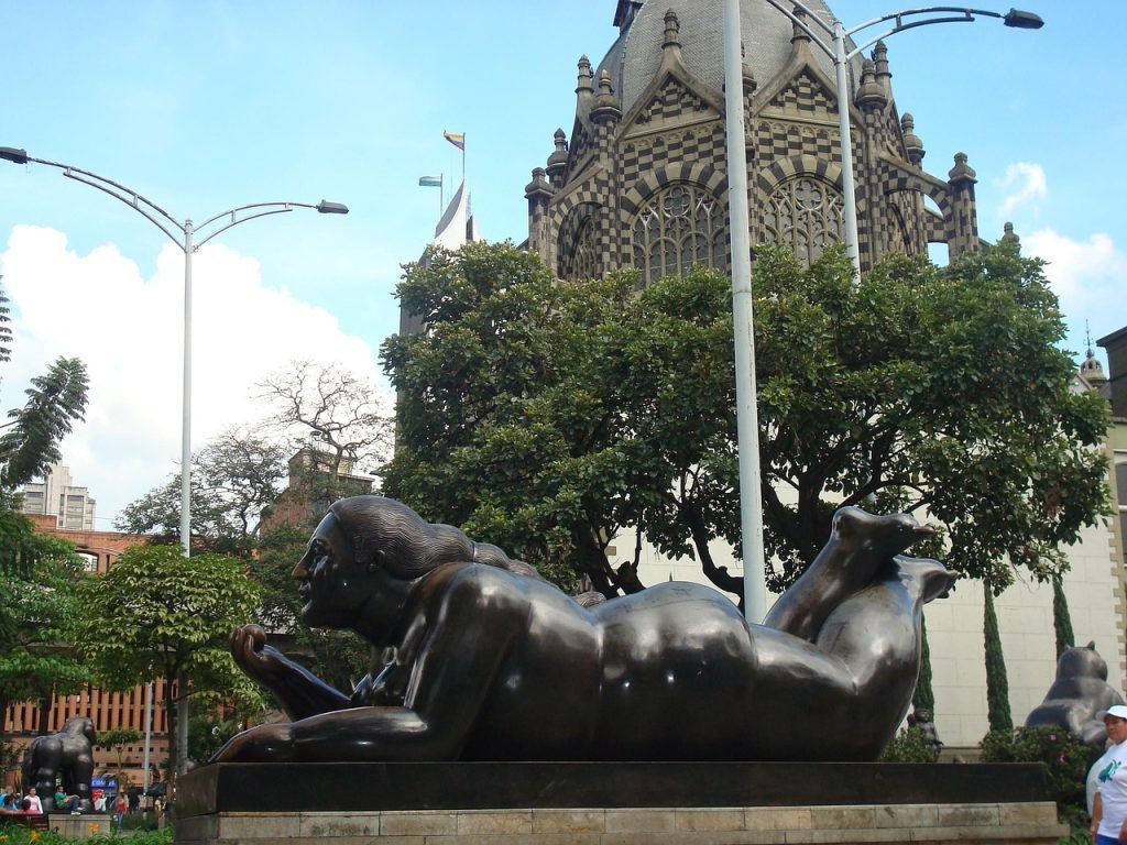 medellín, colombia, botero, statue, sculpture, artwork, design, metal, metal sculpture, metal work, art, craft, creative, creativity, artistic, medellín, colombia, colombia, colombia, colombia, colombia, botero, botero, turismo en Medellín