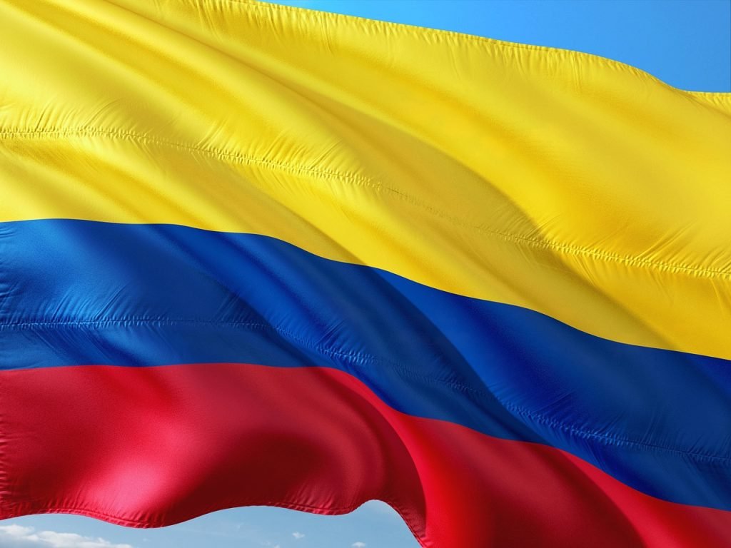 flag, colombia, banner, requisitos para viajar a Colombia