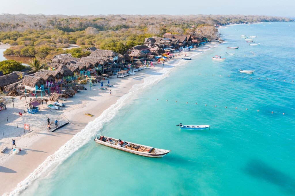 vacaciones Caribe colombiano